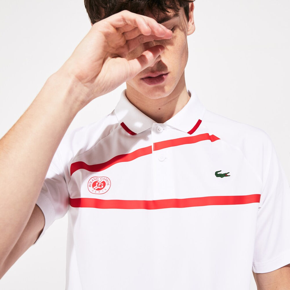 SPORT Roland Garros x Novak Djokovic Polo Shirt | Lacoste Mens