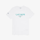 SPORT Miami Open Print Breathable T-shirt | Lacoste Mens