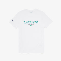 SPORT Miami Open Print Breathable T-shirt | Lacoste Mens