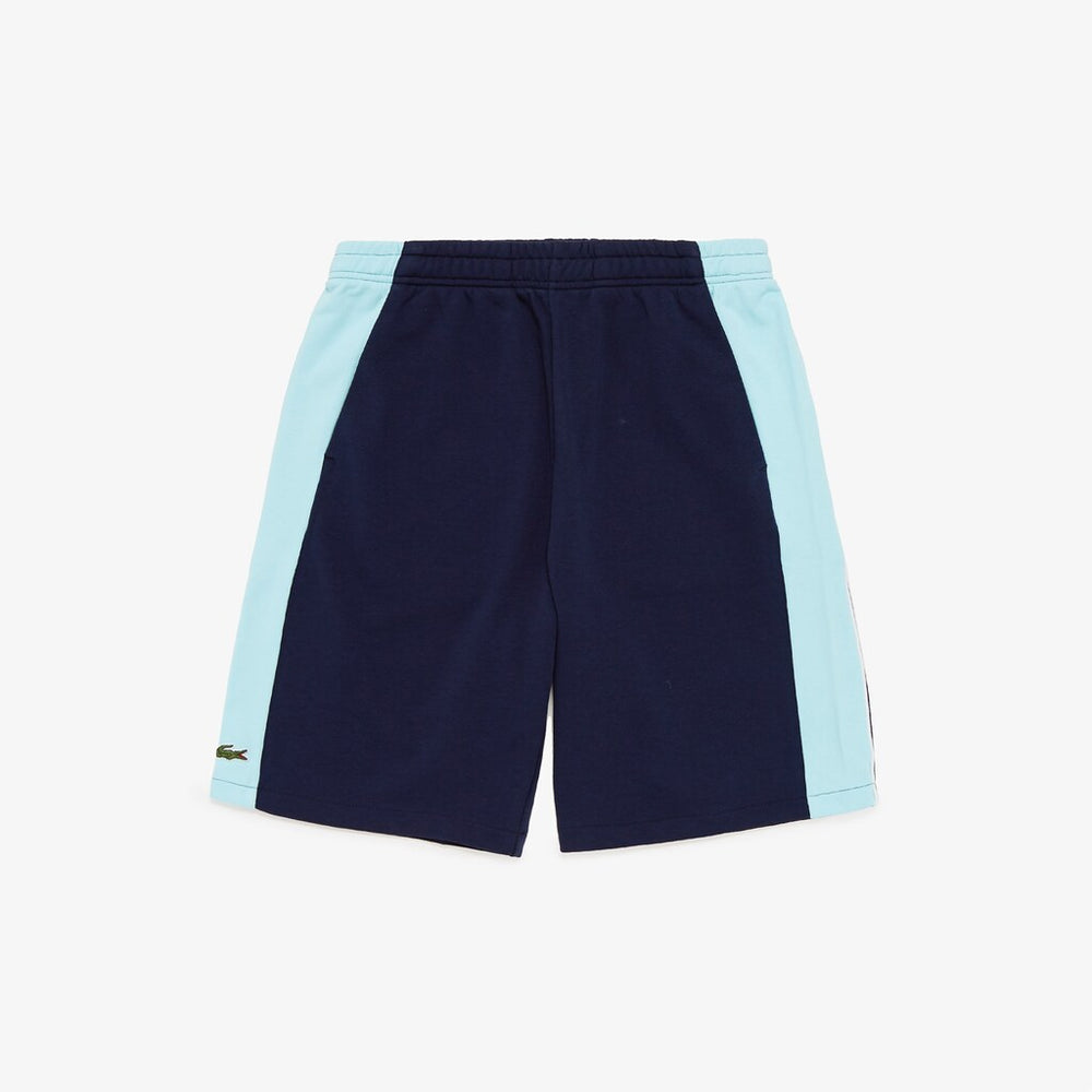 SPORT Miami Open Colorblock Fleece Shorts | Lacoste Mens