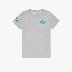 Wo SPORT Miami Open Palm Tree Print T-shirt | Lacoste Womens