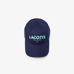SPORT Miami Open Print Cotton Cap | Lacoste Mens
