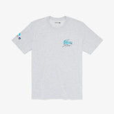 SPORT Miami Open Crew Neck Graphic Tee | Lacoste Mens