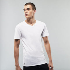3 Pack of Plain T-Shirts | Lacoste Mens