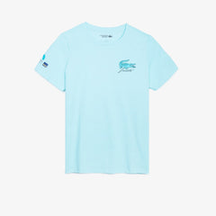 Wo SPORT Miami Open Palm Tree Print T-shirt | Lacoste Womens