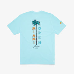SPORT Miami Open Crew Neck Graphic Tee | Lacoste Mens