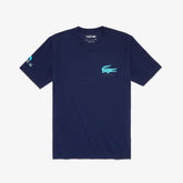 SPORT Miami Open Crew Neck Graphic Tee | Lacoste Mens
