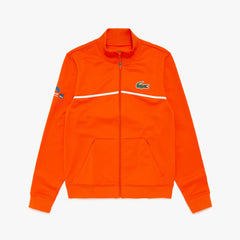 SPORT Miami Open Resistant Piqué Zip Jacket | Lacoste Mens
