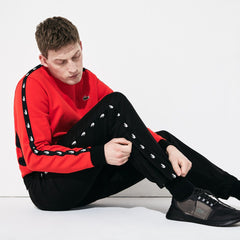 SPORT Print Bands Lightweight Tracksuit Pants | Lacoste Mens