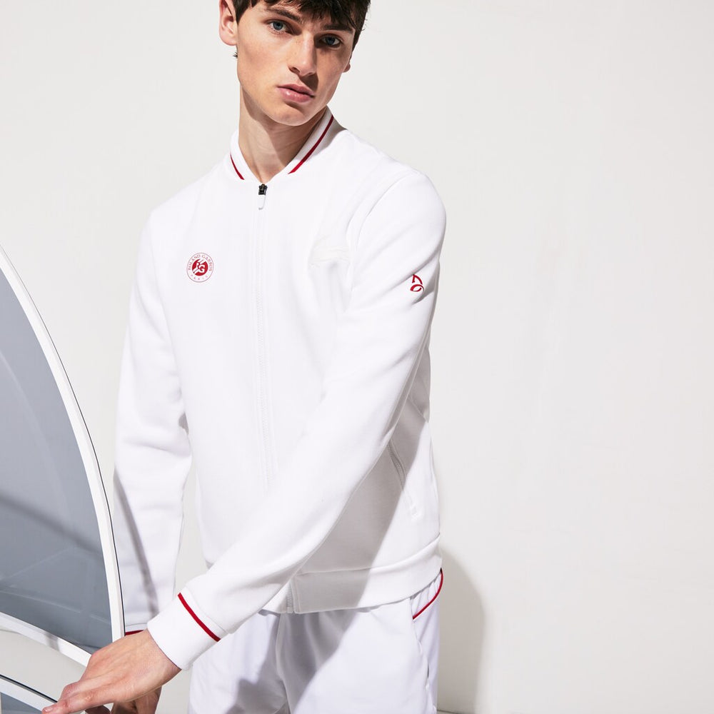 SPORT Roland Garros x Novak Djokovic Jacket | Lacoste Mens
