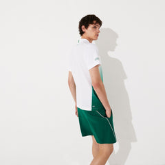 SPORT Roland Garros Zip-Front Performance Polo Shirt | Lacoste Mens
