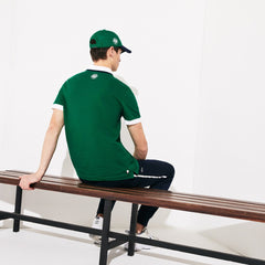 SPORT Roland Garros Plant-Print Cotton Polo Shirt | Lacoste Mens