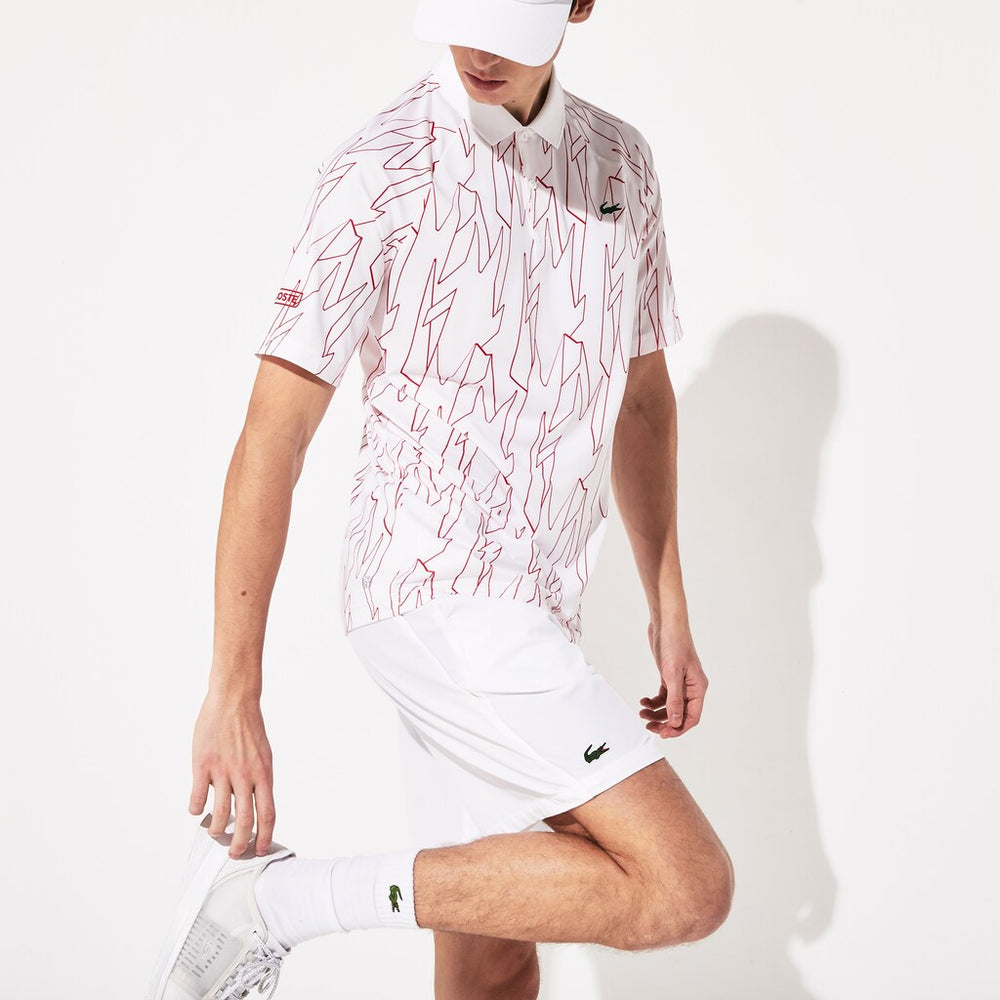 SPORT Novak Djokovic Breathable Stretch Shorts | Lacoste Mens