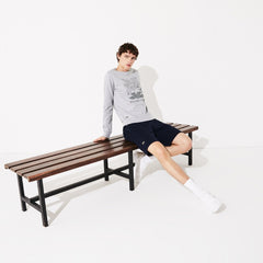 SPORT Roland Garros Plant Print Sweatshirt | Lacoste Mens