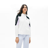 Wo LIVE Color-Block Zip-Front Sweatshirt | Lacoste Womens