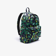 Lacoste x Jeremyville Croc Graphic Printed Backpack | Lacoste Mens