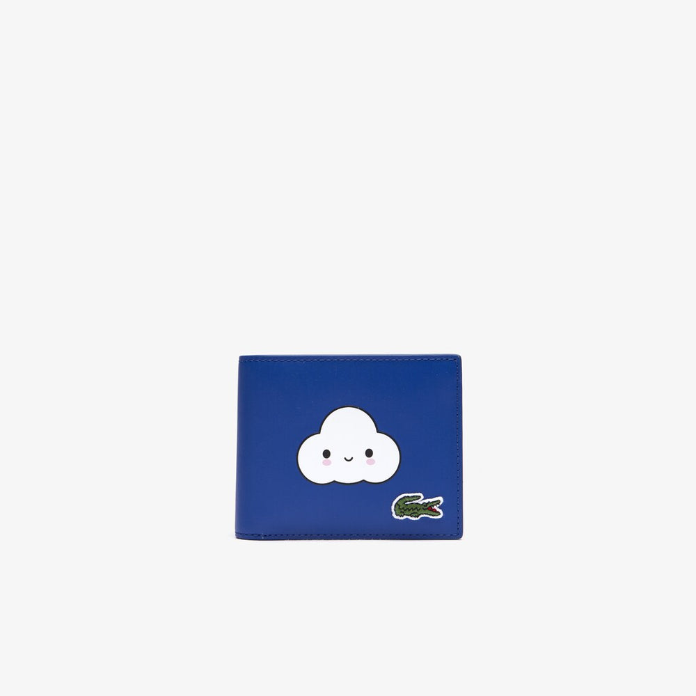 Lacoste x FriendsWithYou Fun Printed Leather Wallet | Lacoste Mens