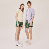 Unisex Lacoste x Jeremyville Light Print Swim Shorts | Lacoste Mens