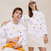 Unisex Lacoste x FriendsWithYou Design Sweatshirt | Lacoste Mens|Womens