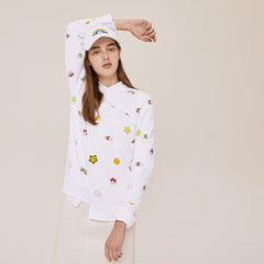 Unisex Lacoste x FriendsWithYou Design Sweatshirt | Lacoste Mens|Womens