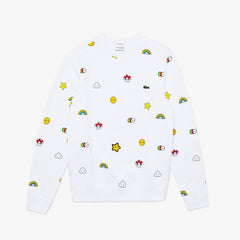 Unisex Lacoste x FriendsWithYou Design Sweatshirt | Lacoste Mens|Womens