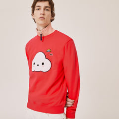 Unisex Lacoste x FriendsWithYou Print Sweatshirt | Lacoste Mens|Womens