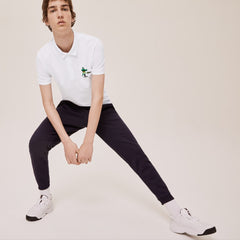 Unisex Lacoste x Jeremyville Design Classic Fit Polo Shirt | Lacoste Mens|Womens