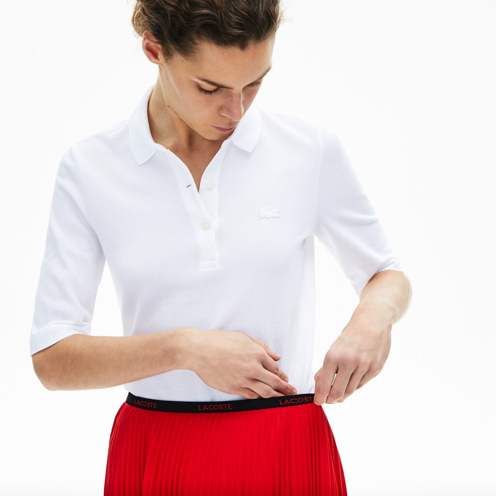 Wo Classic-Fit Cotton Polo | Lacoste Womens