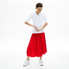 Wo Classic-Fit Cotton Polo | Lacoste Womens