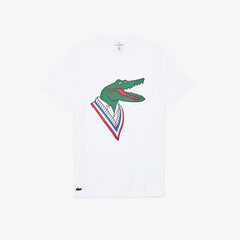 Lacoste x Jean-Michel Tixier Graphic T-shirt | Lacoste Mens|Womens