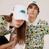 Unisex Lacoste x Jeremyville Design Cotton Cap | Lacoste Mens