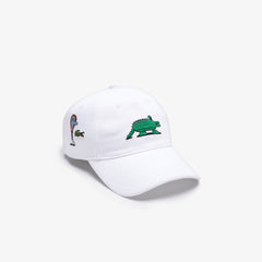 Unisex Lacoste x Jeremyville Design Cotton Cap | Lacoste Mens
