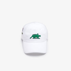 Unisex Lacoste x Jeremyville Design Cotton Cap | Lacoste Mens