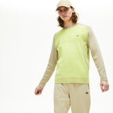 Motion Breathable Color-Block Sweater | Lacoste Mens