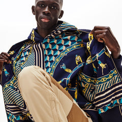 LIVE Reversible Bomber Jacket | Lacoste Mens