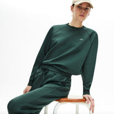 Wo Classic Crewneck Sweatshirt | Lacoste Womens