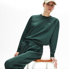 Wo Classic Crewneck Sweatshirt | Lacoste Womens