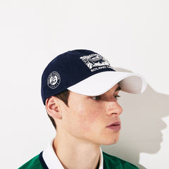 SPORT Roland Garros Edition BiColor Print Cap | Lacoste Mens