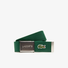 Woven Fabric Belt | Lacoste Mens
