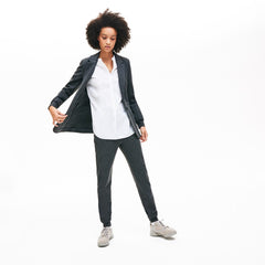 Wo Brushed-Knit Blazer | Lacoste Womens