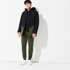SPORT Dual-Tone Canvas Rain Parka | Lacoste Mens
