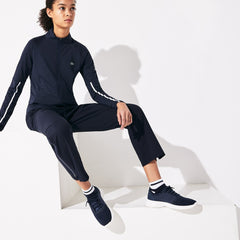 Wo Presidents Cup Breathable Stretch Zip Golf Sweatshirt | Lacoste Womens