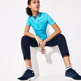 Wo Presidents Cup Breathable Texturized Color-Blocked Golf Polo | Lacoste Womens