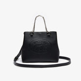 Wo Croco Crew Grained Leather Bucket Bag | Lacoste Womens