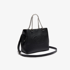 Wo Croco Crew Grained Leather Bucket Bag | Lacoste Womens