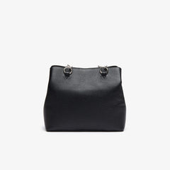 Wo Croco Crew Grained Leather Bucket Bag | Lacoste Womens