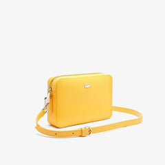 Wo Chantaco Leather Square Shoulder Bag | Lacoste Womens
