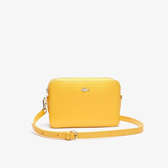 Wo Chantaco Leather Square Shoulder Bag | Lacoste Womens