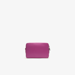 Wo Chantaco Leather Square Shoulder Bag | Lacoste Womens