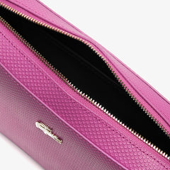 Wo Chantaco Leather Square Shoulder Bag | Lacoste Womens